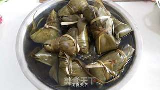 红枣、蜜枣糯米粽子的做法步骤:9