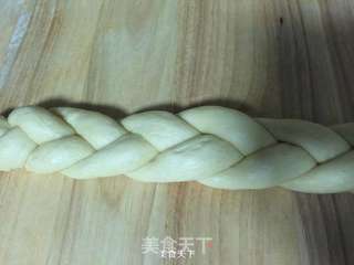 蔓越莓辫子面包的做法步骤:6