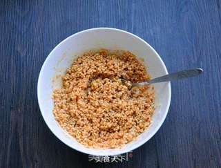 浓香味的腊肠粽的做法步骤:2