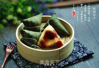 浓香味的腊肠粽的做法步骤:11