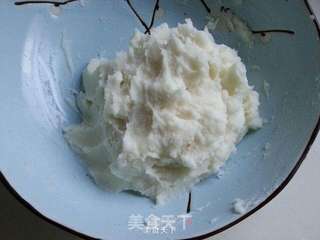 蓝莓山药泥的做法步骤:5