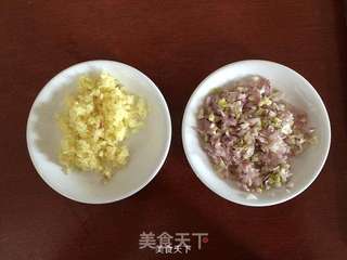 猪肉茴香包子的做法步骤:6