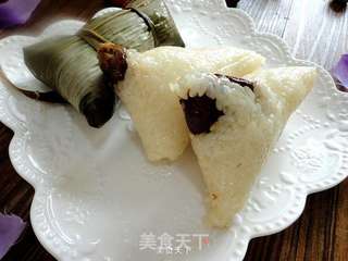 红枣、蜜枣糯米粽子的做法步骤:11