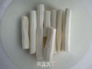 蓝莓山药泥的做法步骤:2