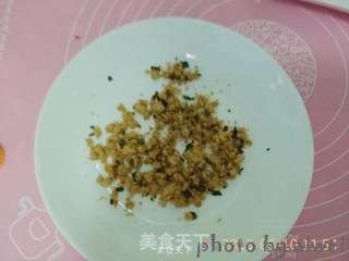 海苔肉松面包卷的做法步骤:11