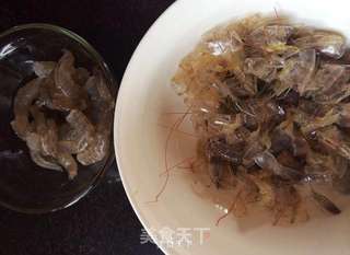 黄油鲜虾球蝴蝶面的做法步骤:3