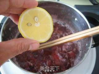 樱桃果酱的做法步骤:7