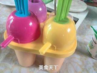 芒果酸奶雪糕的做法步骤:5