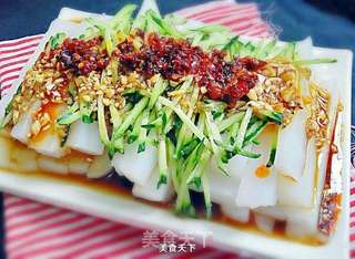 自制凉粉的做法步骤:13