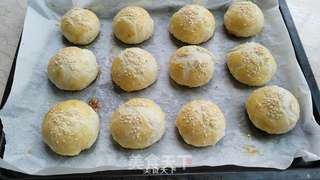 鲜肉月饼的做法步骤:12