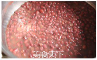 #粉丝作品精选#红豆沙冰的做法步骤:3