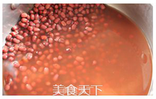 #粉丝作品精选#红豆沙冰的做法步骤:2