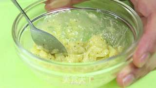 蒜香吐司条的做法步骤:2