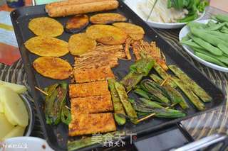 烧烤的做法步骤:7