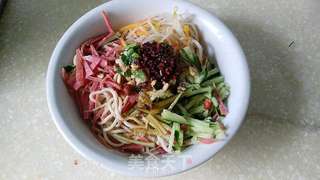 爽口凉面---夏季专属的美味的做法步骤:7