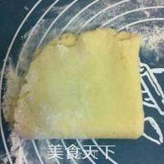 奶油奶酪司康的做法步骤:11