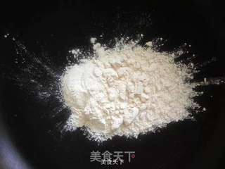 糯软香甜紫薯豆沙糕的做法步骤:2