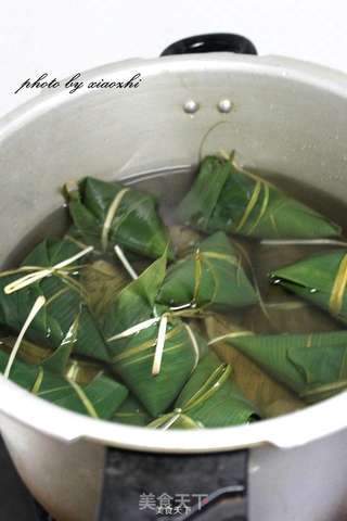 蜜枣粽子的做法步骤:12