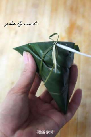 蜜枣粽子的做法步骤:11
