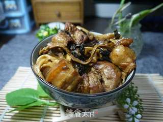 红烧肉煲---红烧肉不油腻做法的做法步骤:11