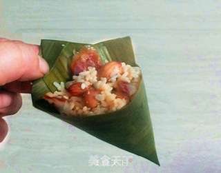 懒人粽的做法步骤:4