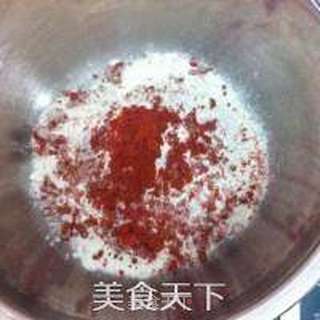 黄金芝士苏打饼干的做法步骤:2