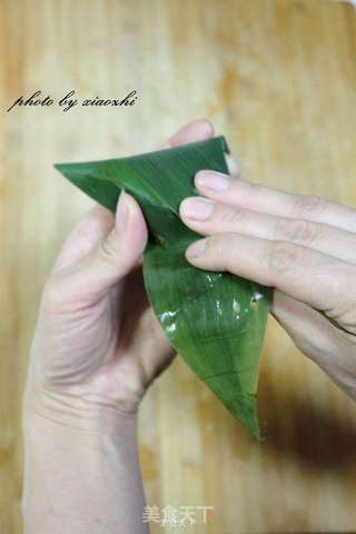 蜜枣粽子的做法步骤:8