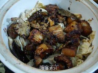 红烧肉煲---红烧肉不油腻做法的做法步骤:10