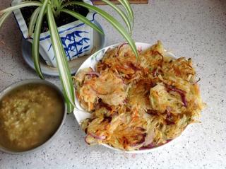 廉价的土豆可口味道的土豆饼的做法步骤:7