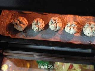 简单易做的【快手面包】的做法步骤:6