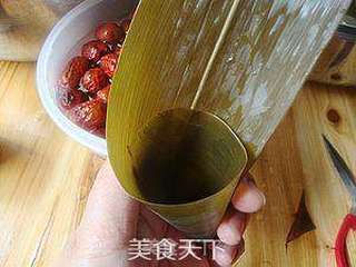 粽情端午---【红枣粽子】的做法步骤:2