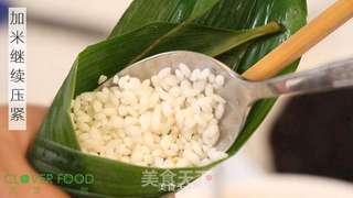 【四叶小馆】端午:食粽的做法步骤:9