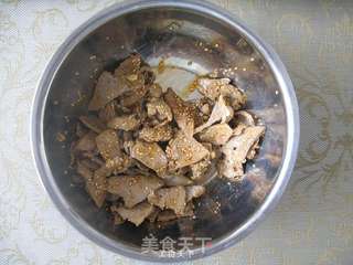 凉拌猪肝的做法步骤:7