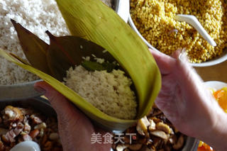 外婆粽子的做法步骤:5
