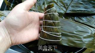 红枣红豆糯米粽的做法步骤:11