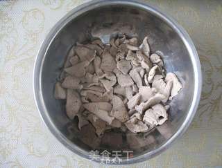 凉拌猪肝的做法步骤:6
