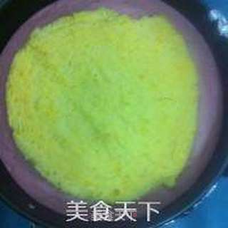 树莓慕斯蛋糕( 泡澡娃娃版)的做法步骤:11