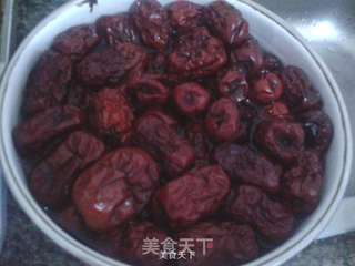 端午飘香——蜜枣粽的做法步骤:3