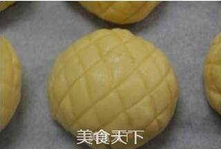 菠萝包的做法步骤:8