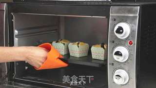 低脂燕麦杯的做法步骤:4