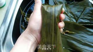 红枣红豆糯米粽的做法步骤:8