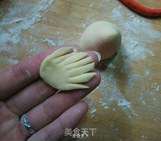 母鸡烧果子的做法步骤:9