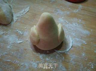 母鸡烧果子的做法步骤:10