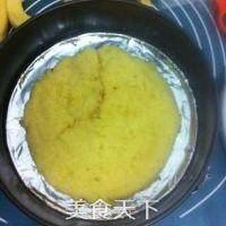 树莓慕斯蛋糕( 泡澡娃娃版)的做法步骤:8