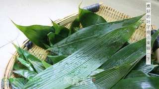 【四叶小馆】端午:食粽的做法步骤:4