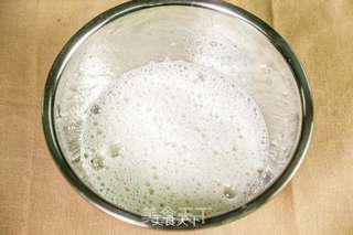 奶酪戚风蛋糕(烤箱怎样做戚风蛋糕)的做法步骤:5