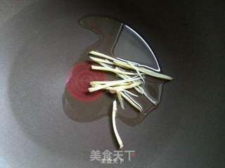 清爽素菜【荷塘小炒】的做法步骤:3