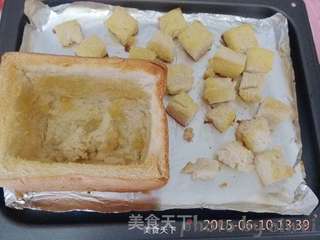 蜂蜜厚多士的做法步骤:7