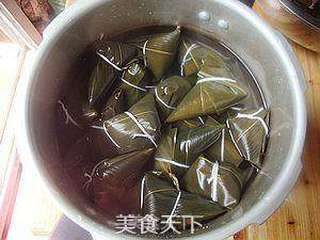 粽情端午---【红枣粽子】的做法步骤:8