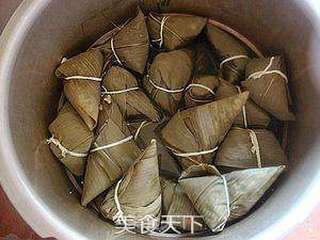粽情端午---【红枣粽子】的做法步骤:10